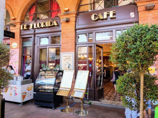 Grand Café Le Florida à Toulouse Capitole